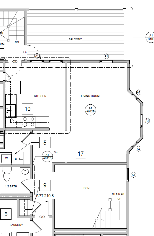 Floor Plans of Squirrelwood LLC in Cambridge, MA